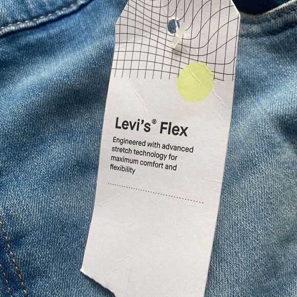 NWT Levi’s 502 Taper jeans light wash size 46 by 29 regular fit - Picture 3 of 7
